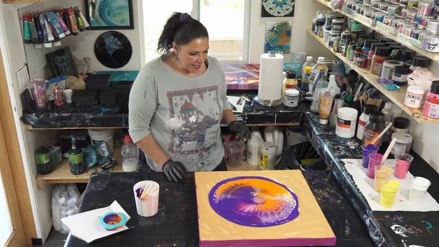 Groovy Galactic Jellyfish Gorgeous Split Cup Ring Pour With Sink Strainer! Inspired by Nate Bright смотреть онлайн