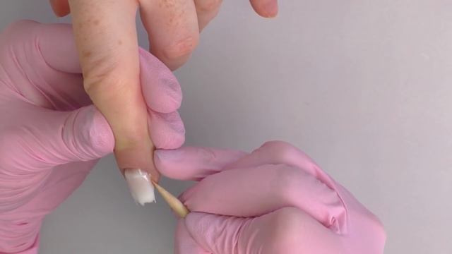 Прямая трансляция: наращивание на стекловолокно | Уроки маникюра от Imkosmetik