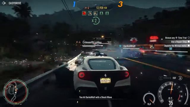 Wreckfest | NFS Rivals Battles смотреть онлайн