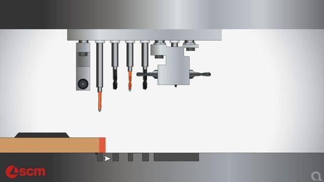 CYFLEX H810 - автоматическое устройство считывания измерения длины заготовки смотреть онлайн