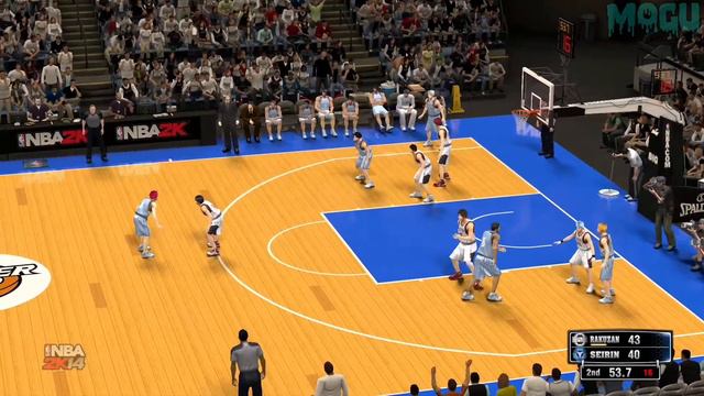 NBA 2k14 Kuroko VS Slam Dunk Mod PC | Season Mode | Seirin VS Rakuzan Highlights | Episode 7