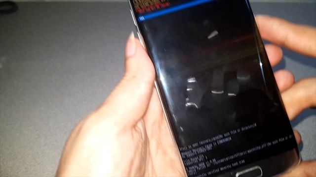 Hard Reset S7 Edge o como quitar pin o patron nuevo смотреть онлайн