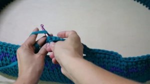 Колыбель для новорожденных, из трикотажной пряжи.