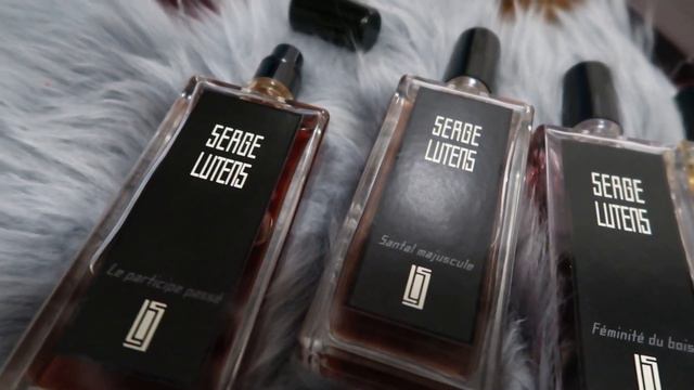КОЛЛЕКЦИЯ ИЗ 19 АРОМАТОВ ОТ SERGE LUTENS 🔥 ОБЗОР Ч.2 ❤️ THEJULIASWORLD смотреть онлайн