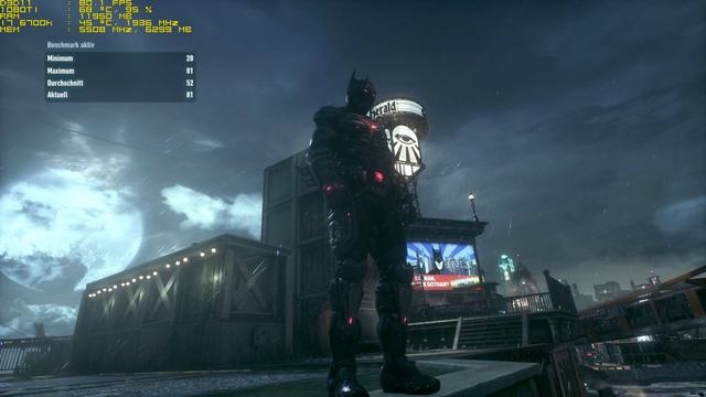 4k Benchmark - Batman Arkham Knight - Asus GTX 1080 ti OC смотреть онлайн