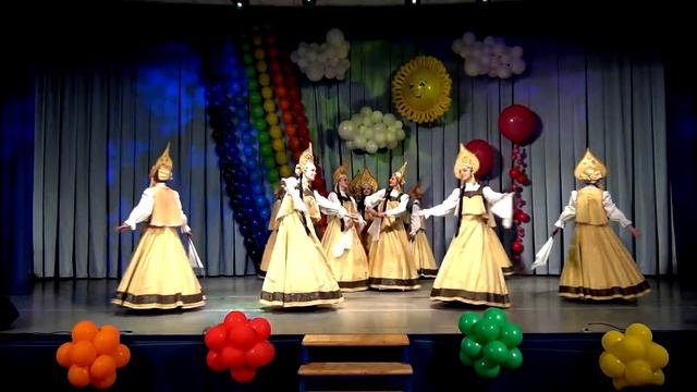 01 Хоровод «Добро пожаловать!» смотреть онлайн