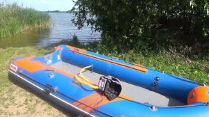 Моя новая лодка ROGER "TROFEY" 350