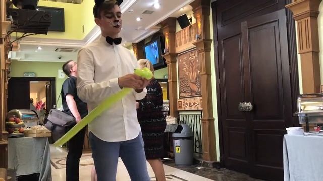 Собака из шарика. Как сделать собаку из шарика. Детская анимация. Кошки. Видео для детей 0+ смотреть онлайн