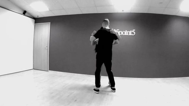 Kizomba. Nikita Antsukhskiy & Tatiana Tsoy. Dance Studio 25.5 смотреть онлайн