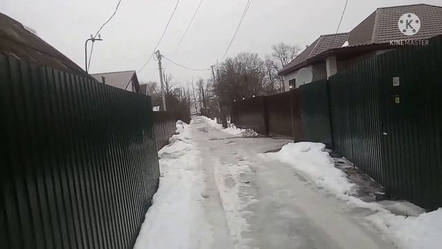 Поздравляю мужчин. На даче зимой. Небольшая закупка в 5. смотреть онлайн