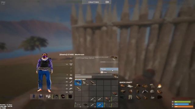 Rust: Соло пвп на клановом сервере | Starx / Старкс смотреть онлайн