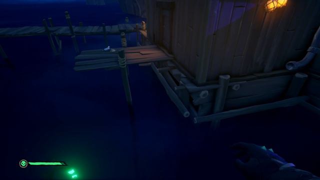 Sea of Thieves - The Journey to Melee Island Walkthrough (No Commentary) смотреть онлайн