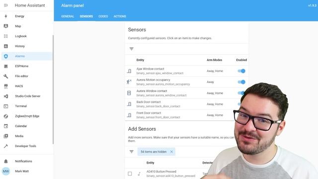 Create Your OWN Alarm System (Alarmo + Home Assistant) смотреть онлайн
