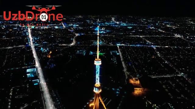 Tashkent TvTower / Architecture Central Asia / Tall buildings / Toshkent Teleminorasi/Night Tashken смотреть онлайн