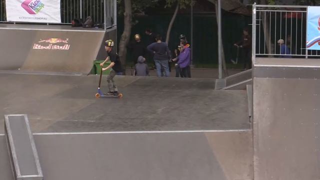 20150912 Данила Погребенник, новички, KICK & GO scooter fest смотреть онлайн