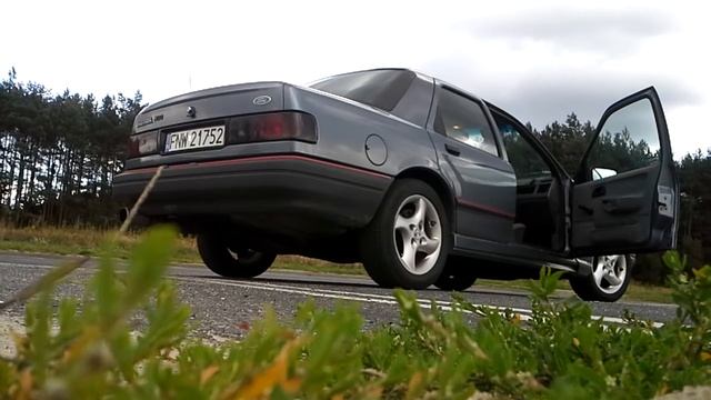 Ford Sierra 2.9 12v SŁYCHAĆ STRZAŁY ! смотреть онлайн