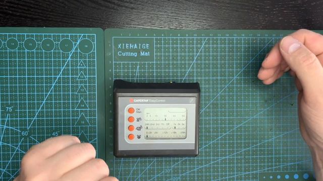 Programador Gardena Easy Control - Como Programarlo