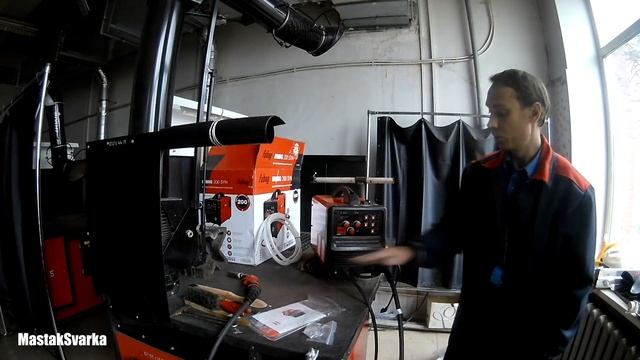 Подарили полуавтомат Fubag IRMIG 200 SYN смотреть онлайн