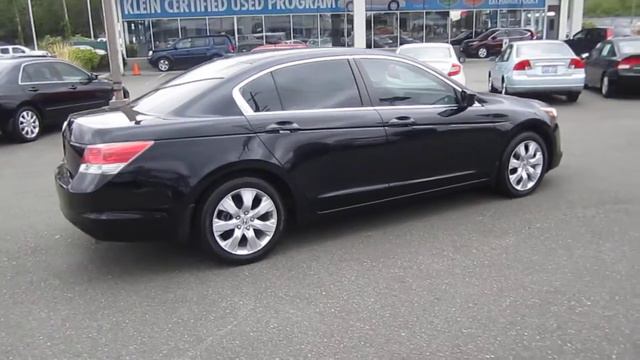 2008 Honda Accord, Nighthawk Black Pearl - STOCK# 13256P - Walk around смотреть онлайн