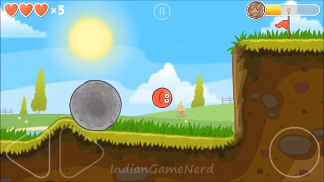 Red Ball 4 level 3 Walkthrough / Playthrough video. смотреть онлайн