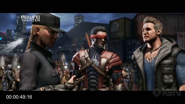 Mortal Kombat X: New Character Analysis - IGN Rewind Theater смотреть онлайн