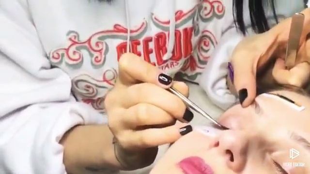 İpek kirpik uygulaması смотреть онлайн