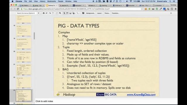 Pig Basics смотреть онлайн