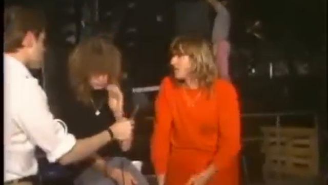 Joe Elliott and Rick Savage Interview (1983) смотреть онлайн