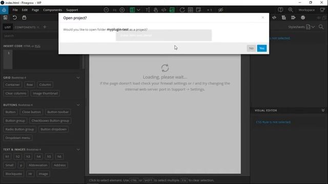 How to Install Chocka Blocks Pinegrow Plugin (w/audio) смотреть онлайн