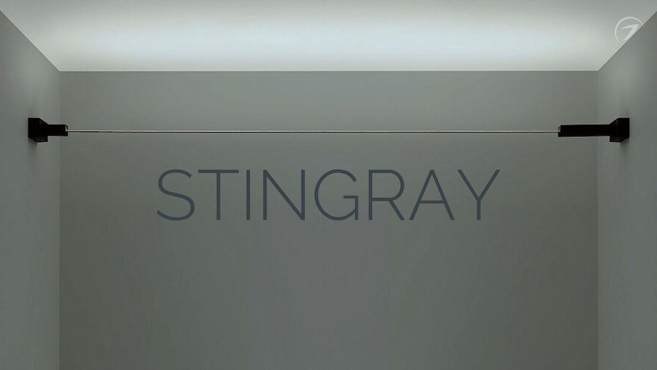 Как закрепить светодиодную ленту в воздухе? Видеоинструкция по сборке ленты-троса Stingray смотреть онлайн