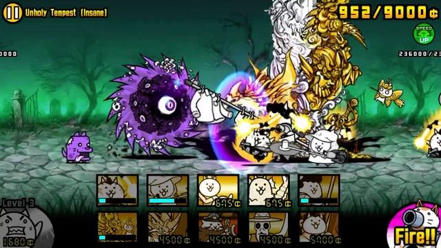 Power-Creep Series Part 3 Vs Zyclone (The Battle Cats) смотреть онлайн