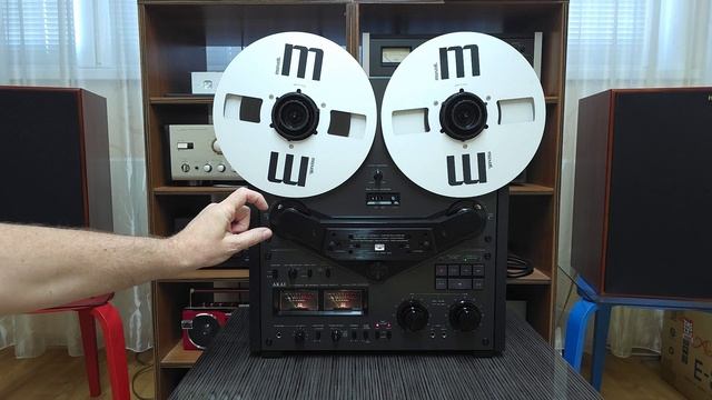 AKAI GX-635D смотреть онлайн