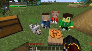 ПОЧЕМУ МОИ ДЕТИ РАСТОЛСТЕЛИ В МАЙНКРАФТ ! Алексбой Minecraft