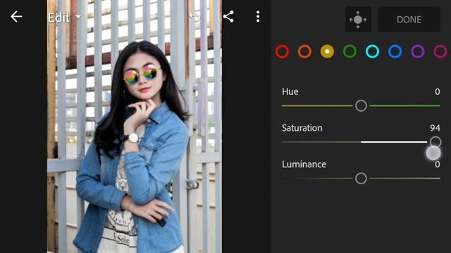Edit foto tumbrl kekinian di Instagram menggunakan Adobe Lightroom di Android/hp смотреть онлайн