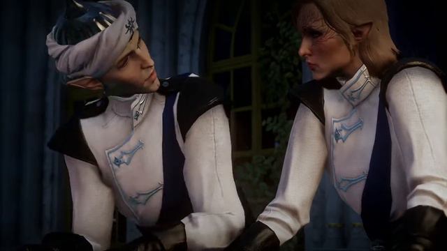 Dance with me v1 [Solas Romance] смотреть онлайн