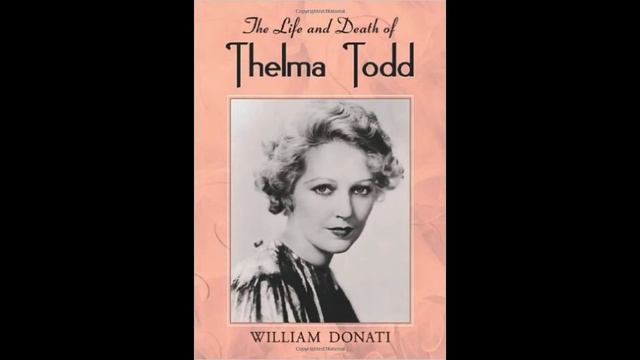 Thelma Todd died here смотреть онлайн