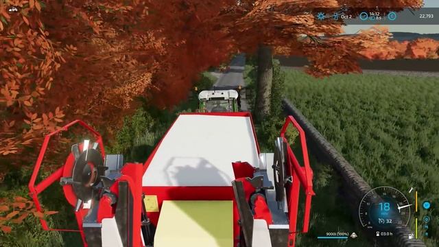 SHOULD HAVE USED THIS FROM THE START!! | Calmsden Farm | Farming Simulator 22 - Episode 8 смотреть онлайн
