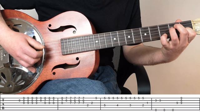 Me and the Devil Blues - Tutorial + Tab смотреть онлайн