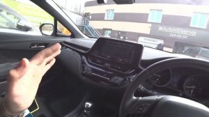 Toyota C-HR в комплектации S-T. Кроссовер который захватывает часть рынка? Обзор СНР