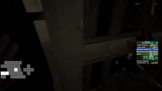 Outlast Glitchless No S+Q Speedrun In 51:30.15 (49th place) смотреть онлайн