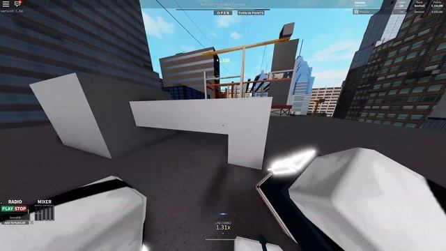 Roblox Parkour How To Level Up Faster [MUCH MORE POINTS] смотреть онлайн