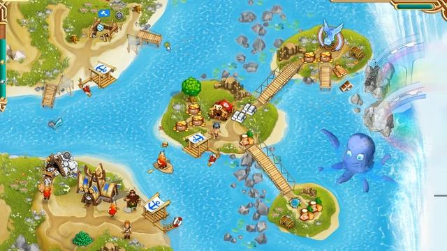 Viking Brothers Level 6 Walkthrough смотреть онлайн