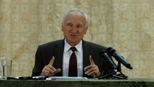 А.И Осипов.Самая ценная молитва не тогда, когда душа горит, а когда против наоборот. смотреть онлайн