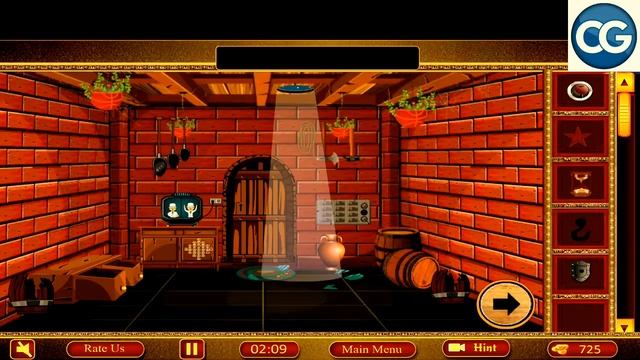 [Walkthrough] 501 Free New Escape Games level 151 - Bricks house escape - Complete Game смотреть онлайн