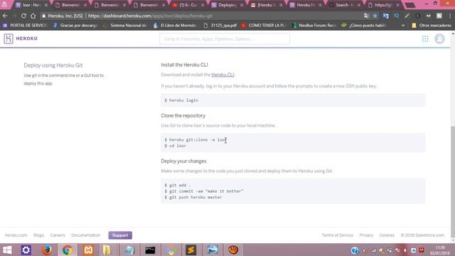 solucion a mensaje de error en git heroku смотреть онлайн