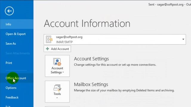 How to turn off email notification in Outlook смотреть онлайн