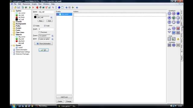 Game Maker Tutorial 1 - Your First Game (Maze) смотреть онлайн