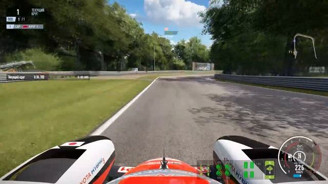 Project CARS 2: Toyota TS050 Hybrid - Monza first try (G29) смотреть онлайн