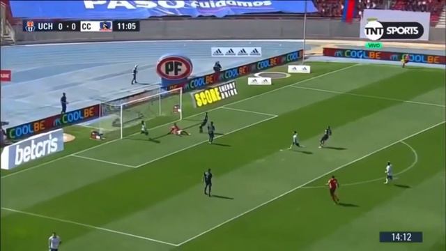 Gol de Esteban Paredes Colo Colo vs Universidad de Chile Campeonato AFP PlanVital 2020 / fecha 9 смотреть онлайн