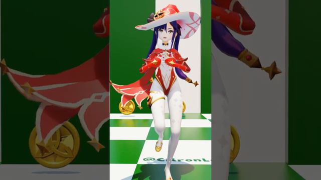 Mona - Renai Circulation【Genshin Impact MMD + Blender Animation】 смотреть онлайн